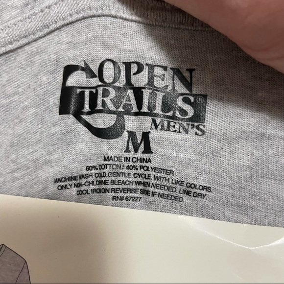 Open Trails NWT Men’s T-Shirt - Picture 2 of 6
